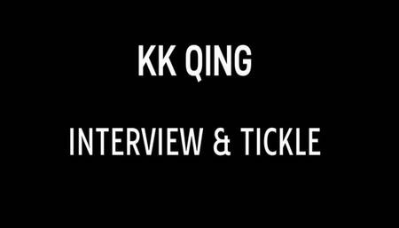 KK Qing Interview & Tickle