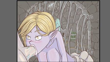 Elana Champion of Lust - Checking some things around town and getting out of sticking situations