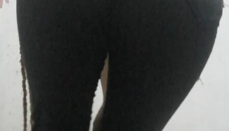 First time soaking my jeans
