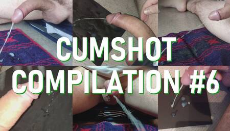 Cumshot Compilation #6 - Ruined Orgasms