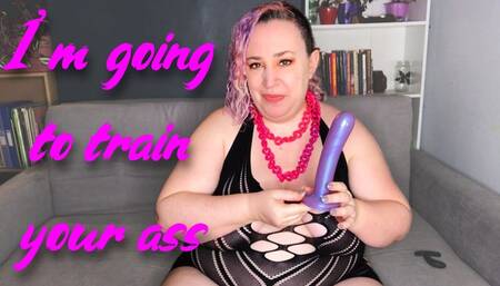 I'm Going To Train Your Ass - Nimue Allen, femdom, bbw, sph, humiliatio mp4