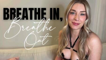 Breathe In, Breathe Out - Femdom POV - Mesmerize - 1080p