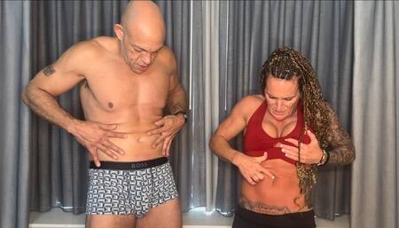 Navel-to-Navel Combat: Taperedphysique and Rob Denali