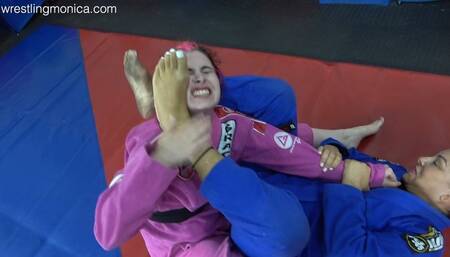 Monica vs Rosie Gi Feet