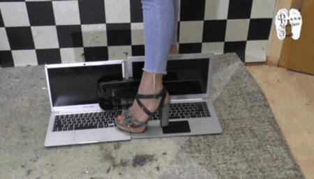 Laptops and Controller