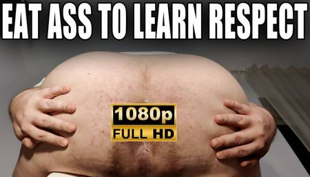 KingMarti: Eat Ass And Learn Some Respect - Full HD 1080p