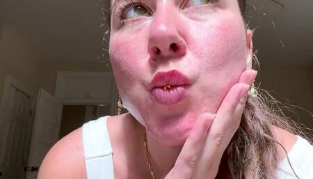 Unaware Candy Vore – POV Licking, Sucking & Swallowing