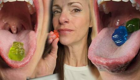Goddess Sasha vore gummyes
