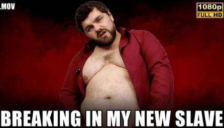 KingMarti: Breaking In My New Sub - Full HD 1080p - Virtual Fucking - MOV