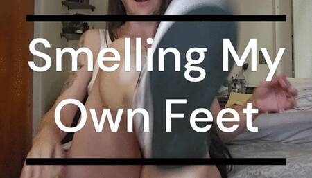 Stinky Sock Break After Housework