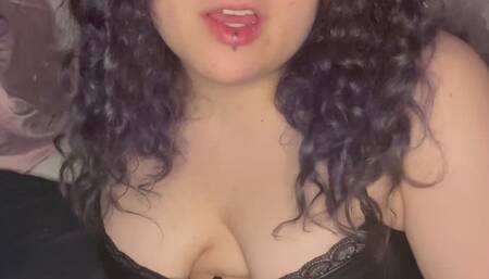 Master Muse pegs you with her big strap JOI