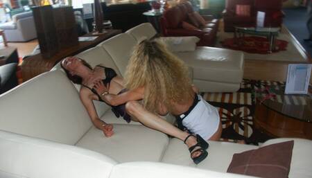 emptied at the public store