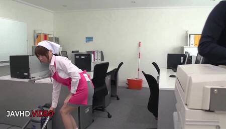 Sultry Asian Beauty Chihiro Akino Delights With Her Amazing Blowjob Skills