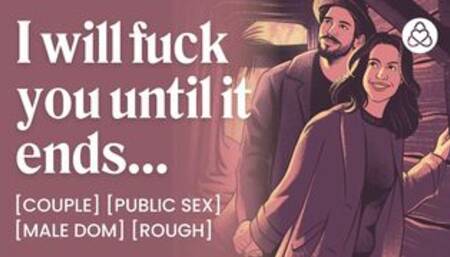 ASMR Audio Porn: Dominant Boyfriend’s Final Fuck in a Bunker Before It All Ends