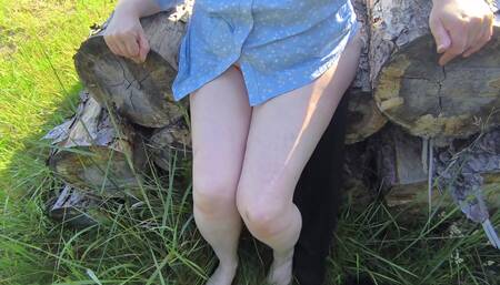 Training for World Record in Vaginaslapping No.1 - Part 12