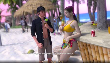 Darker 9 Two BBW Made Me Suck Their Dicks on the Beach