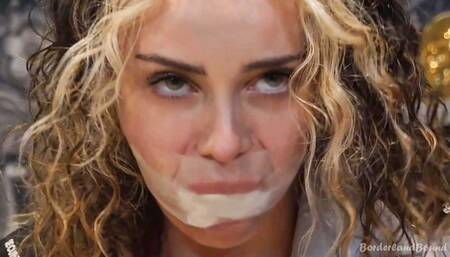 Brooksie in: Once Upon a Time, on a Dark, Stormy Night, Alone at the Lunar Municipal Building, a Gorgeous Guard Required a Little Assistance! (The Complete Story)