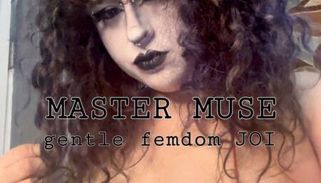 Goth Mommy Gentle Femdom JOI