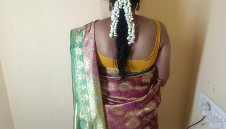 New married women showing her cute structure