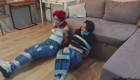 Blair and Luz in: Caught Burglars Tangled Up