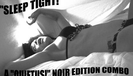 Quietus! Combo Noir Edition (starring Bella Luxx, Hollywood & Jade) (MP4)