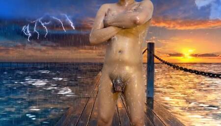 A Businessman Found His Lost Jock-strap to a Young Stud with a Nice Cock and Tight Ass