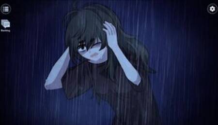 A girl is living in someone's attic