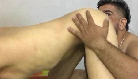 Dirty of My Neighbor Enjoys How I Eat Her Pussy and Cum on Her Belly - Andy Z 94ass