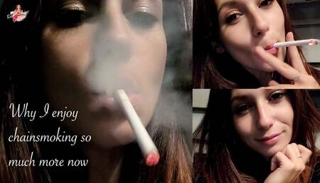 I Enjoy Chainsmoking So Much More Now