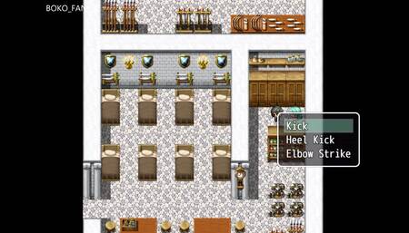 Girl Beats Hero 2 Luciana Castle