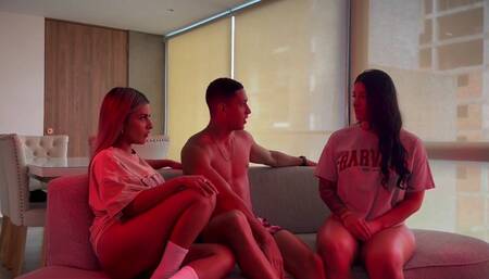 My Friend Asked My Stepbrother for a Threesome and It Got Out of Control.
