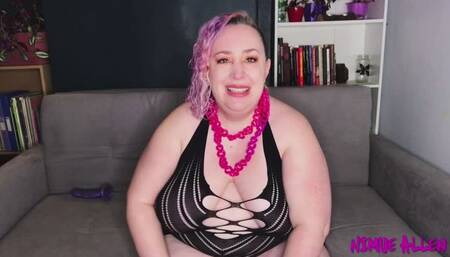 I'm Going To Train Your Ass - Nimue Allen, femdom, bbw, sph, humiliation wmv