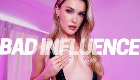 BAD INFLUENCE! - Tit Worship Mind Control Edging Encouragement JOI