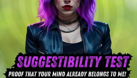 Suggestibility Testing - Proof That Your Mind Already Belongs to Me | Femdom Counselor | Corrupt Counseling | Edging
