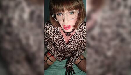Trans Lingerie Play