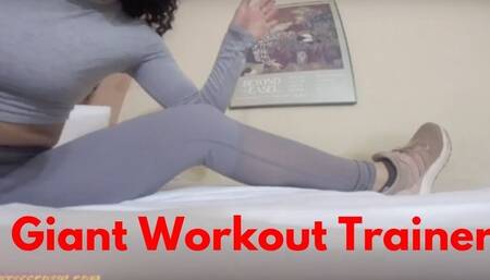 Giantess Crew -Giant Workout Trainer