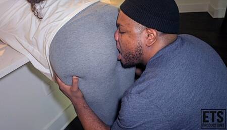 Fart Transaction – Sashamonae Gassy Counter Face Farts POV (Part 1)