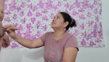 Rich Blowjob with Milk