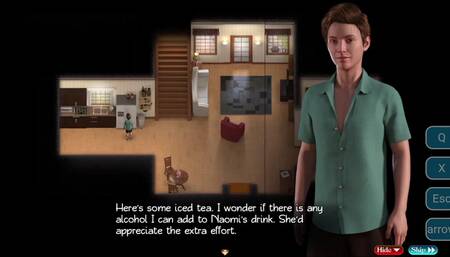 Season 1 episode one of the realistic game