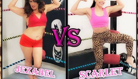 1257-Training Gone Wrong - Female Wrestling