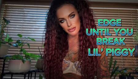 Edge Until You Break for Mistress Raven: Wallet Emptying JOI for Weak Little Pay Piggies