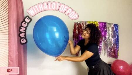 dance with a lot of pop