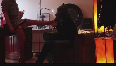 Entretien d'embauche pour le poste d'homme à tout faire