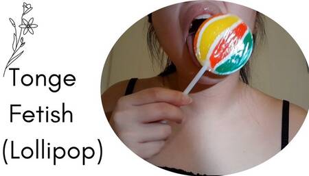 Enjoying my lollipop