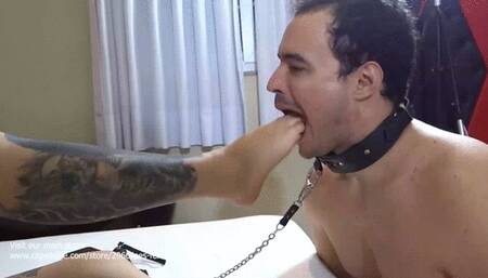 GODDESS SABRINA FOOT AND SHOE DOMINATING MALE SLAVE