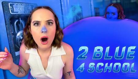 Too Blue For School Blueberry Inflation