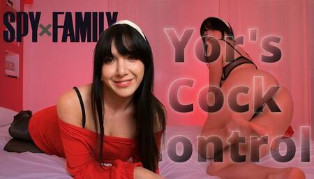 Yor's cock control JOI