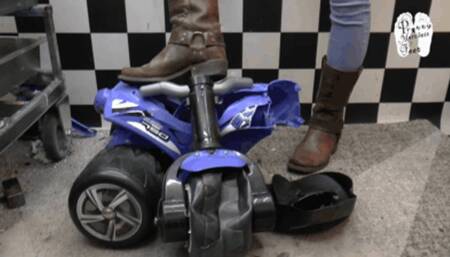 Remains from the Motobike