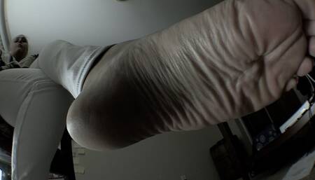 Power Of My Large Sexy Feet - Full Movie