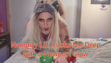 Naughty Lilli Fucks Me Deep with a Newport Glow - SFL340
